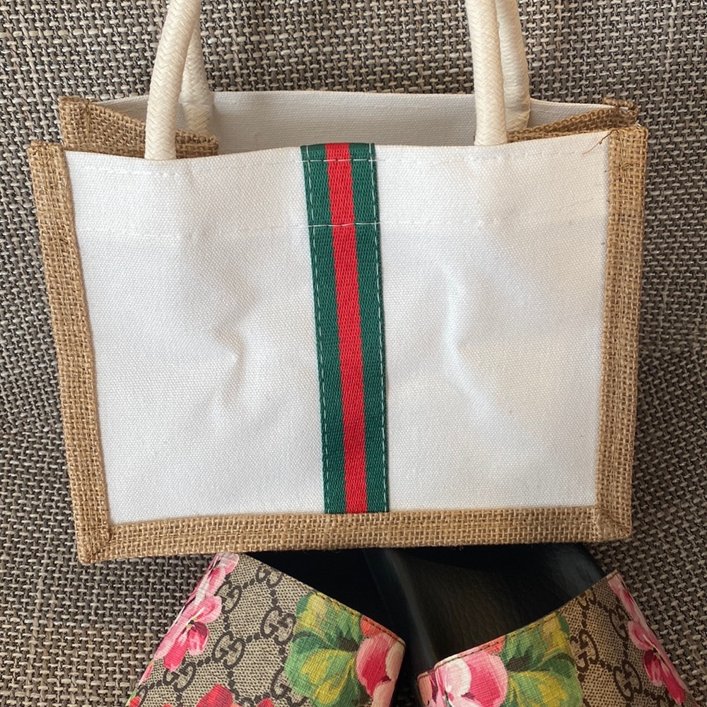White Canvas Bag